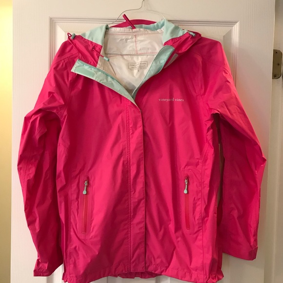 Vineyard Vines Jackets & Blazers - Vineyard Vines Jacket Fuschia Size Small
